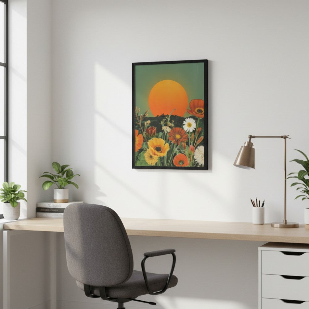 Flora at Dusk